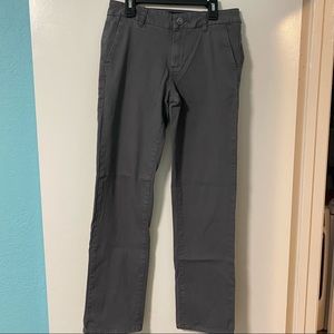 RSQ Mens Skinny Gray Chinos
